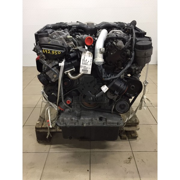 Двигатель на Mercedes-Benz M class SUV 3.5 306Hp 4WD AT