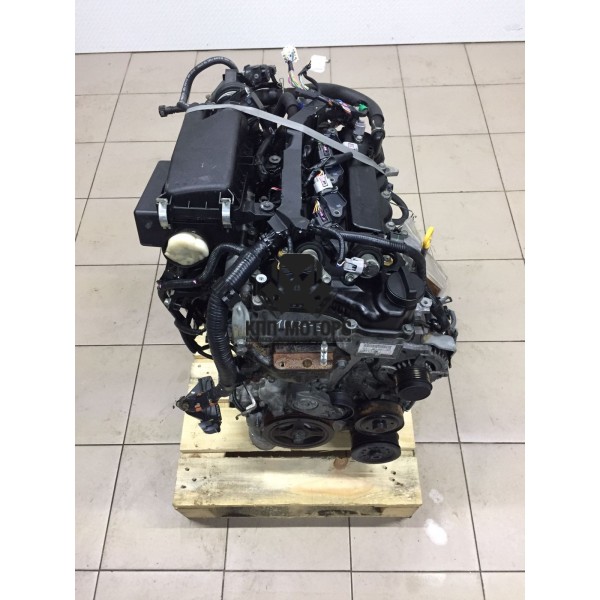 Двигатель 1NR-FE на Toyota Corolla E150 1.3 101Hp FWD MT 2009 с документами