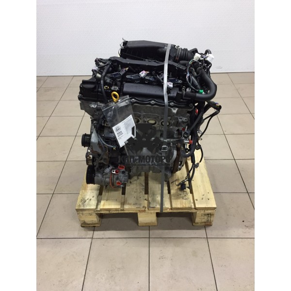 Двигатель 1NR-FE на Toyota Corolla E150 1.3 101Hp FWD MT 2009 с документами