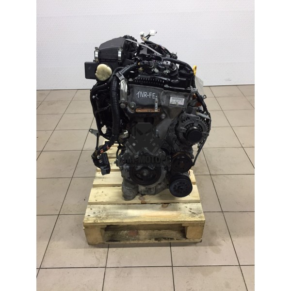 Двигатель 1NR-FE на Toyota Corolla E150 1.3 101Hp FWD MT 2009 с документами