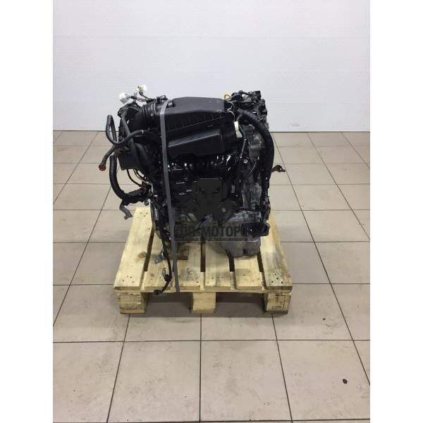 Двигатель 1NR-FE на Toyota Corolla E150 1.3 101Hp FWD MT 2009 с документами
