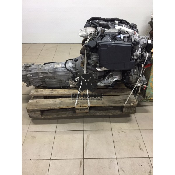 Двигатель OM642.950 в сборе на Mercedes-Benz M class W164 3.0D 224Hp 4WD AT 2008