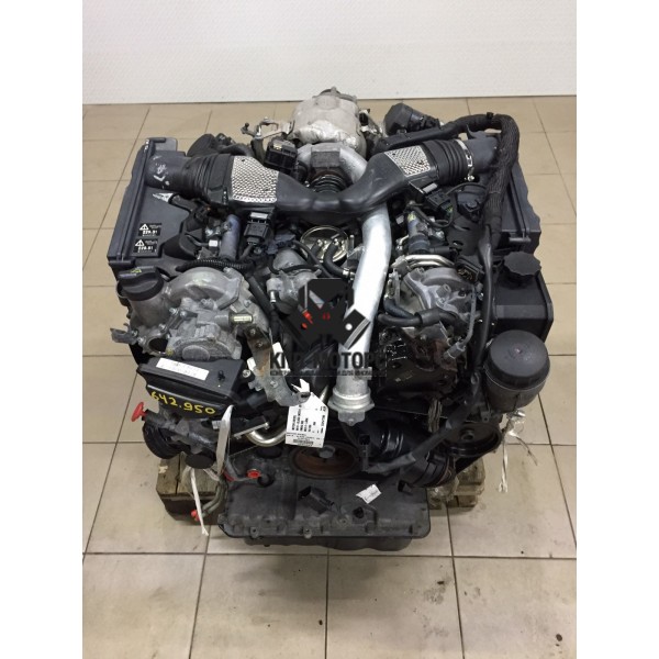 Двигатель OM642.950 в сборе на Mercedes-Benz M class W164 3.0D 224Hp 4WD AT 2008