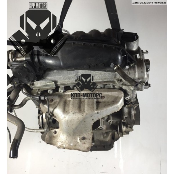 Двигатель HR16DE на Nissan Qashqai 1.6 114Hp FWD MT 2012 с картой тестирования