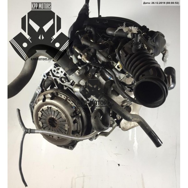 Двигатель HR16DE на Nissan Qashqai 1.6 114Hp FWD MT 2012 с картой тестирования