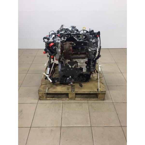  Двигатель 1CD-FTV Toyota Avensis Verso Minivan 2.0D 116Hp 1CD-FTV