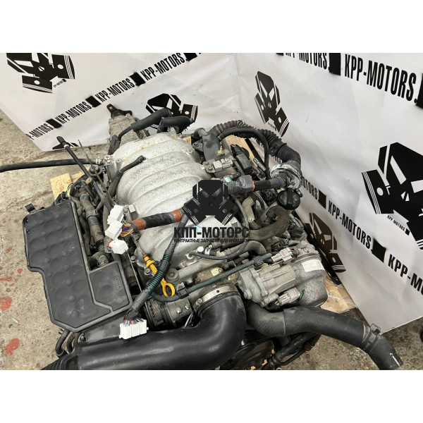  Двигатель 1UZ-FE Toyota Celsior Sedan 4.0 280Hp 1UZ-FE