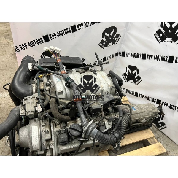  Двигатель 1UZ-FE Toyota Celsior Sedan 4.0 280Hp 1UZ-FE