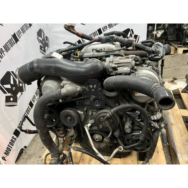 Двигатель 1UZ-FE Toyota Celsior Sedan 4.0 280Hp 1UZ-FE