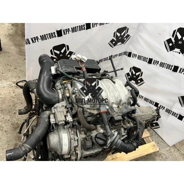 Двигатель 1UZ-FE Toyota Celsior Sedan 4.0 280Hp 1UZ-FE