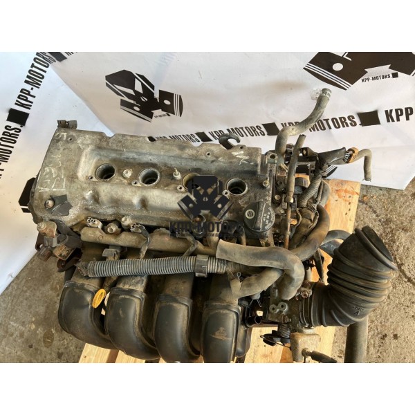  Двигатель 1ZZ-FE Toyota Matrix Minivan 1.8 132Hp 1ZZ-FE