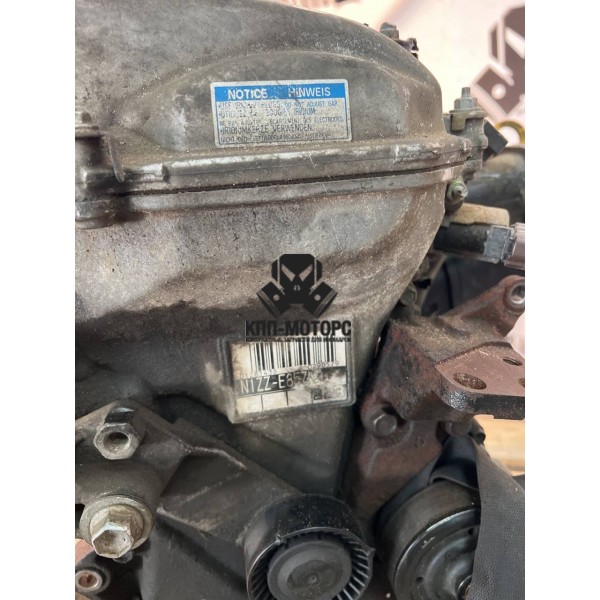  Двигатель 1ZZ-FE Toyota Matrix Minivan 1.8 132Hp 1ZZ-FE