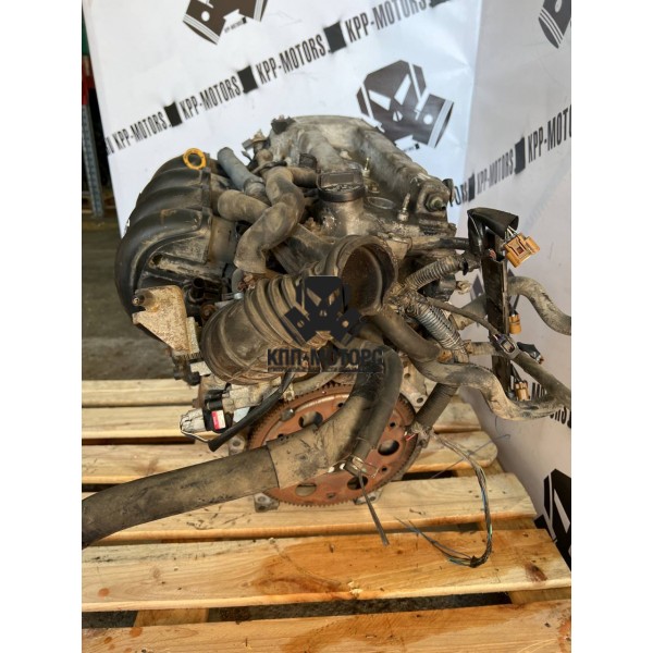  Двигатель 1ZZ-FE Toyota Matrix Minivan 1.8 132Hp 1ZZ-FE