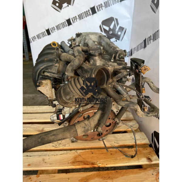  Двигатель 1ZZ-FE Toyota Matrix Minivan 1.8 132Hp 1ZZ-FE