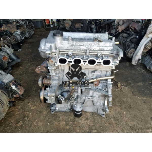  Двигатель 1NZ-FE Toyota Funcargo Minivan 1.5 105Hp 1NZ-FE