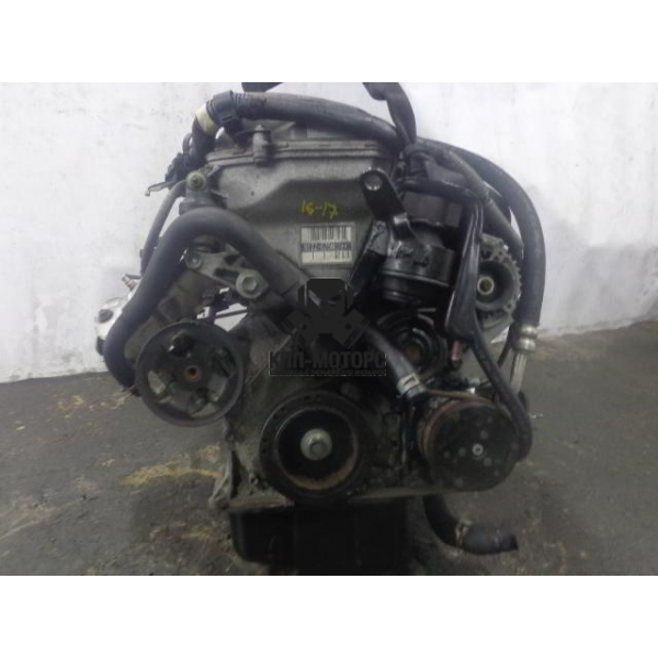  Двигатель 1ZZ-FE Toyota Wish Minivan 1.8 132Hp 1ZZ-FE