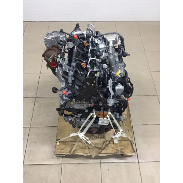  Двигатель 1ND-TV Toyota Yaris Hatchback 1.4D 90Hp 1ND-TV
