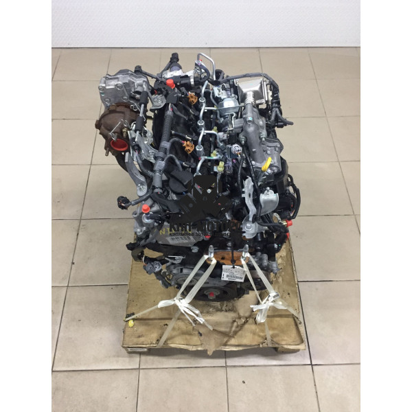  Двигатель 1ND-TV Toyota Yaris Hatchback 1.4D 90Hp 1ND-TV