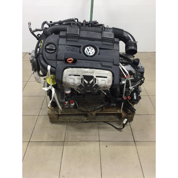 Двигатель на Volkswagen Tiguan SUV 1.4 150Hp CAVA FWD MT 2010