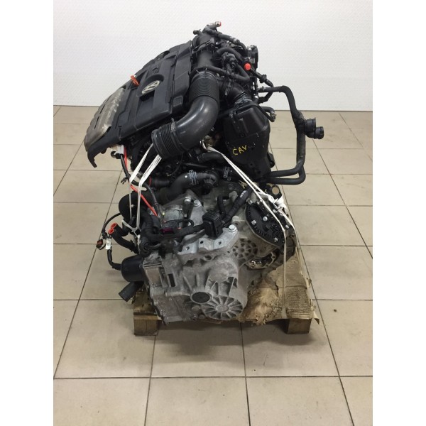 Двигатель на Volkswagen Tiguan SUV 1.4 150Hp CAVA FWD MT 2010
