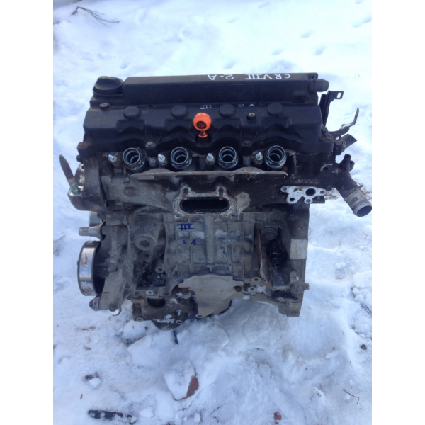 Двигатель R20A2 на Honda CR-V 2.0 150Hp 4WD AT 2007 с документами 