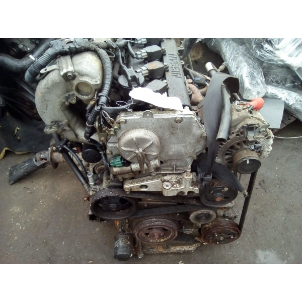 Двс Nissan X-Trail SUV (NT30) 2.5 (165Hp) (QR25DE) 4WD MT 2007