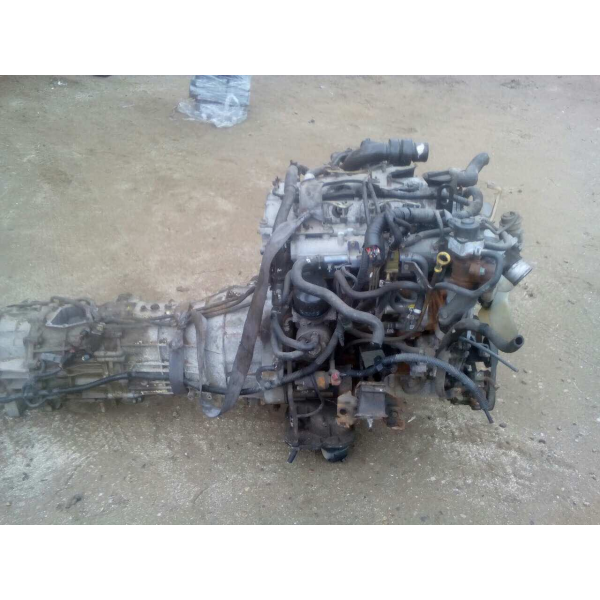Двс и кпп Nissan Navara PickupD40 25D174Hp 4WD MT 2008