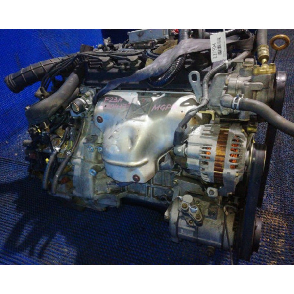 Двигатель В сборе на Honda Odyssey Minivan (RA6) 2.3 (150Hp) (F23A) FWD AT 2001 Япония пробег 83000 км