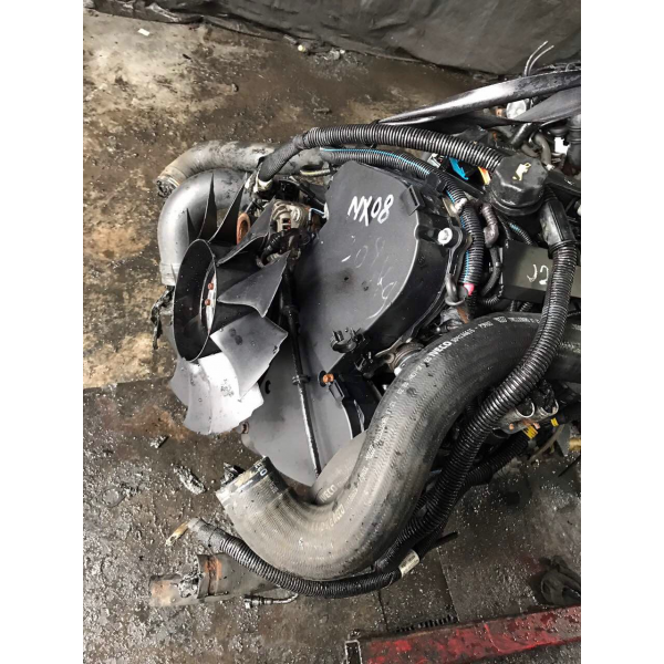 Двс Fiat Ducato VAN (244, Z_) 2.3D (110Hp) (F1AE0481C) FWD MT 2012 Евро 4 (Европа) 