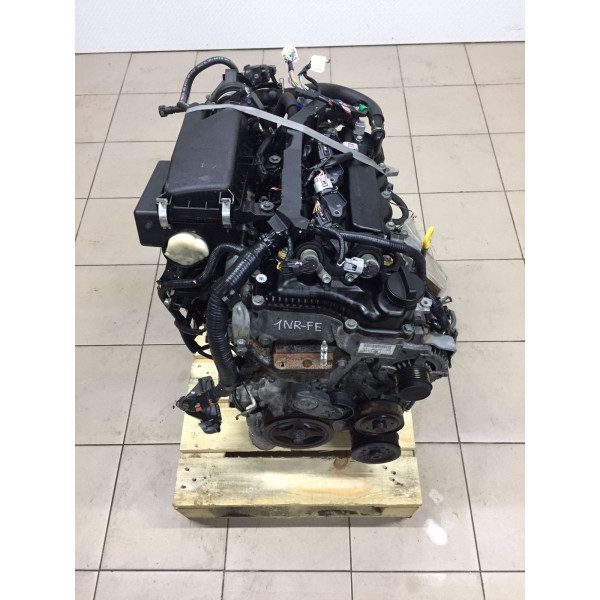 Двигатель 1NR-FE на Toyota Corolla E150 1.3 101Hp FWD MT 2009 с документами