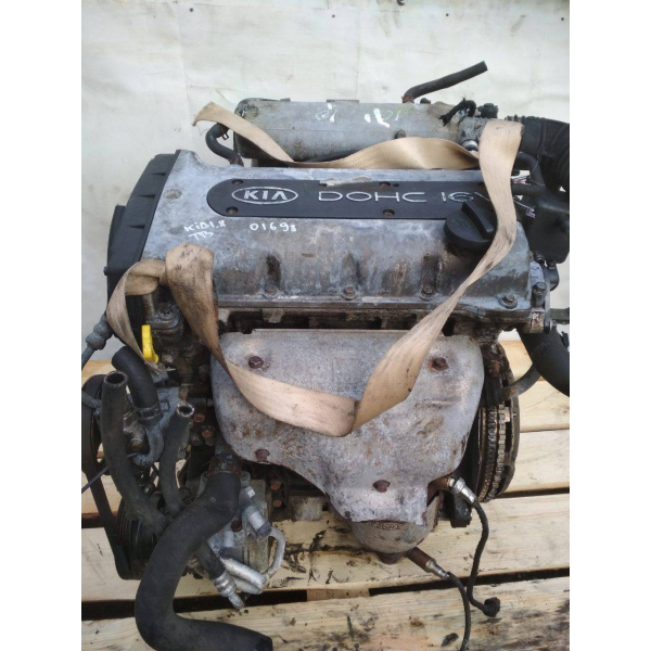 Двигатель P37F на Kia Spectra  1.8 125Hp FWD AT