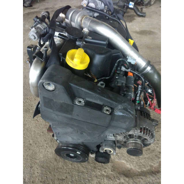 Двигатель k9k714 на Renault Kangoo 1.5D 68Hp FWD MT 2008 с документами