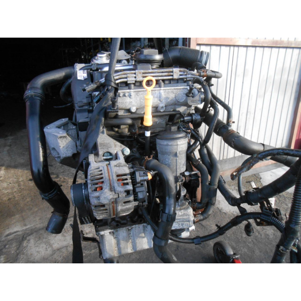 Двс Skoda Fabia Hatchback 1.4D (80Hp) (BNV) FWD MT 2007