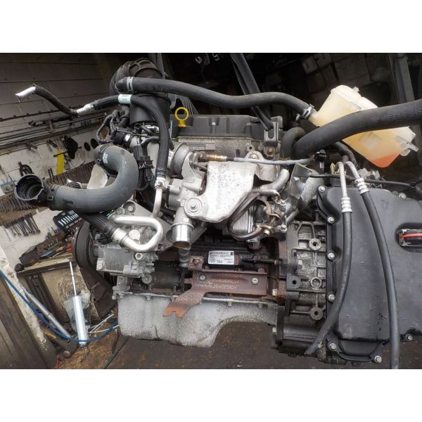 Двс Opel Astra Hatchback-3 (J GTC) 1.4 (140Hp) (A14net) FWD AT 2012