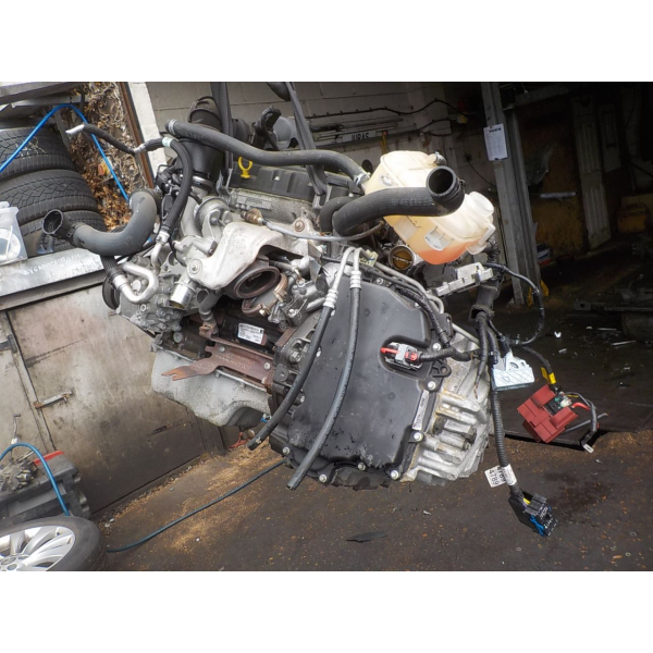 Двс Opel Astra Hatchback (J) 1.4 (140Hp) (A14NET) FWD AT 2001