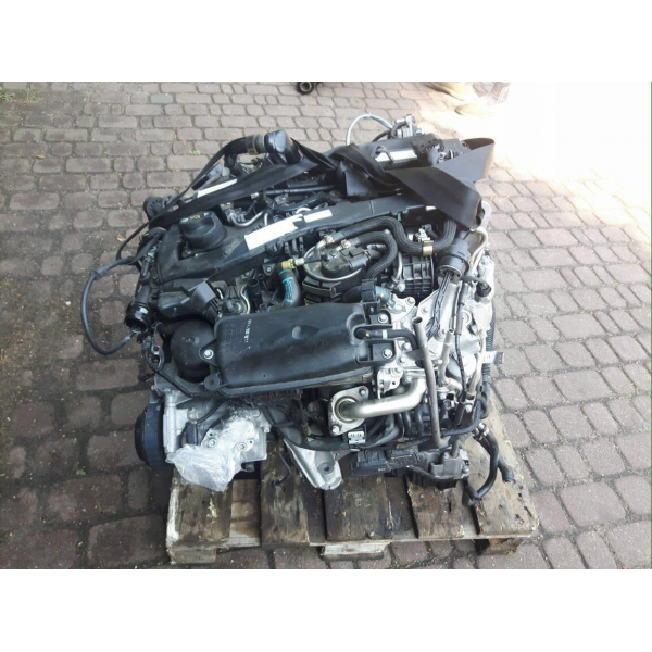 Двс Mercedes-Benz GLK class SUV (X204) 2.1D (170Hp) (OM651.912)230000 4WD AT