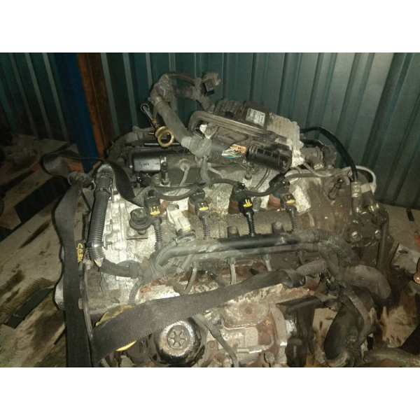 Двигатель в сборе с навесным + маховик | Б.у. на Opel Combo VAN 1.2D (75Hp) (Z13DTJ) FWD MT 2010