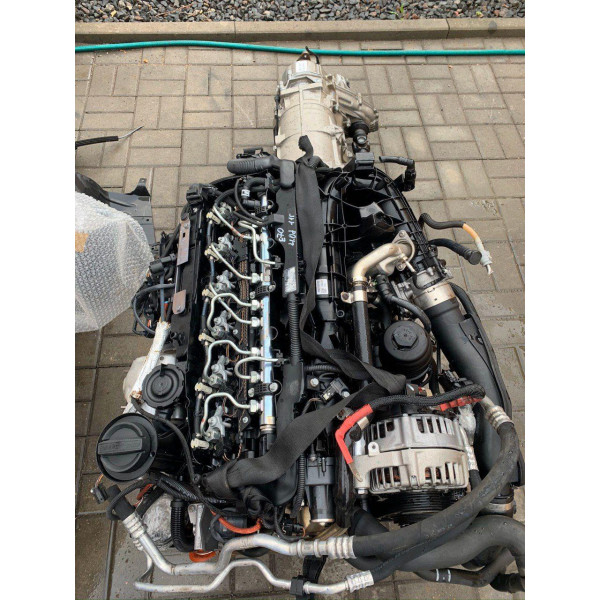 Двигатель n57d30 на BMW 5er Sedan 3.0D 245Hp 4WD AT 2011