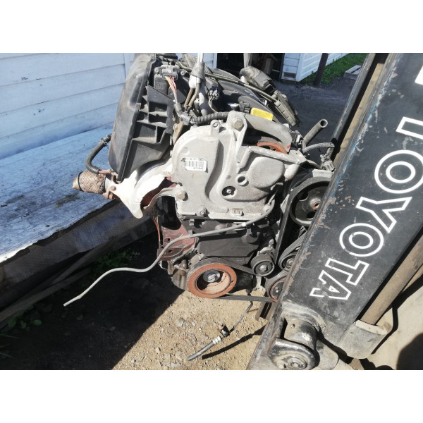 Двигатель без навесного на Renault Megane Sedan 107Hp K4MA700 FWD MT 2001